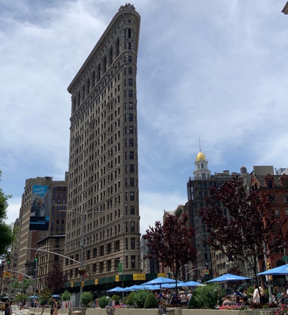 New York Itinerary- Flatiron Building