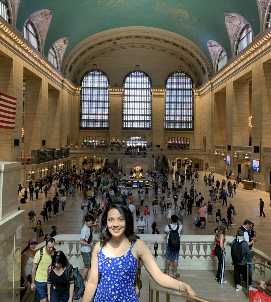 New York Itinerary- Grand Central Station