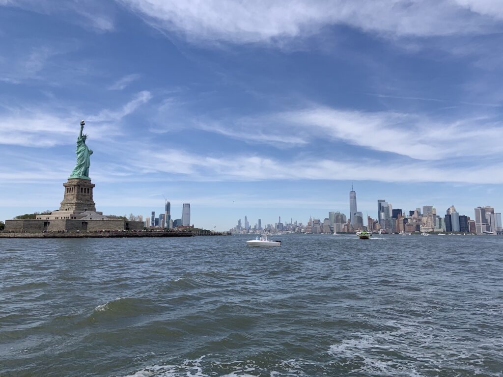 New York Itinerary- Statue of Liberty