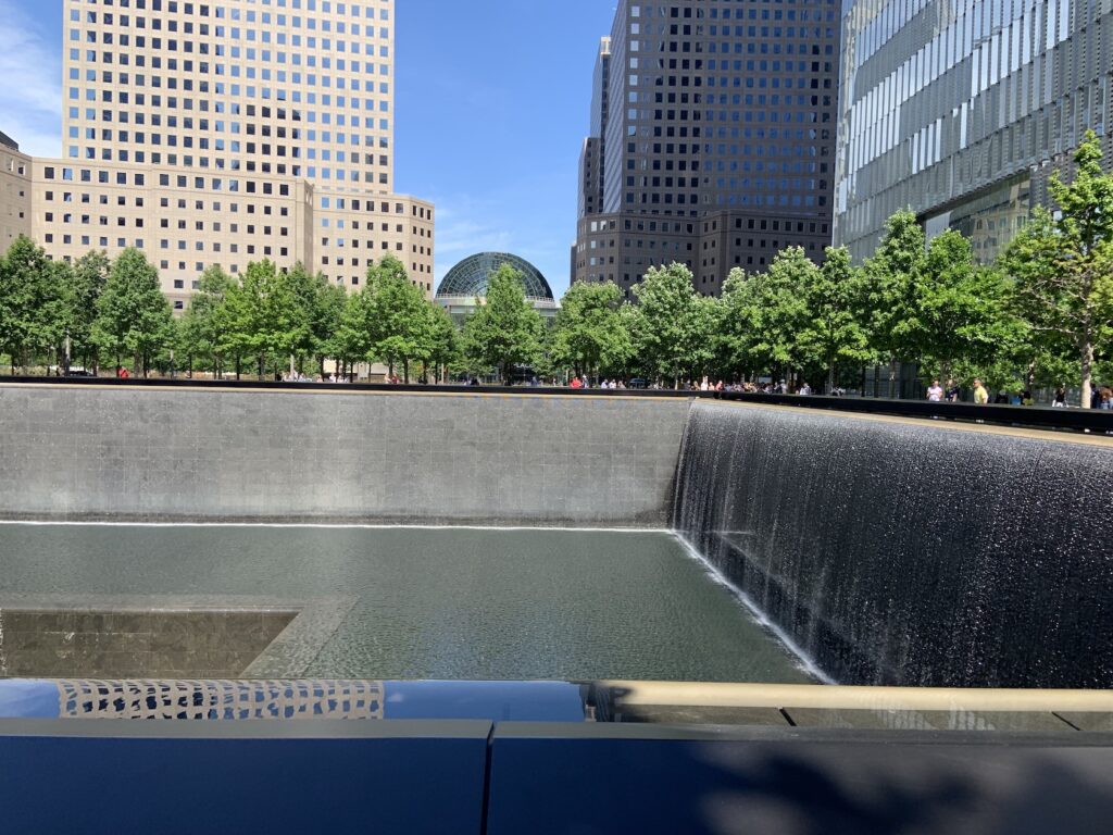New York Itinerary - 9/11 Memorial