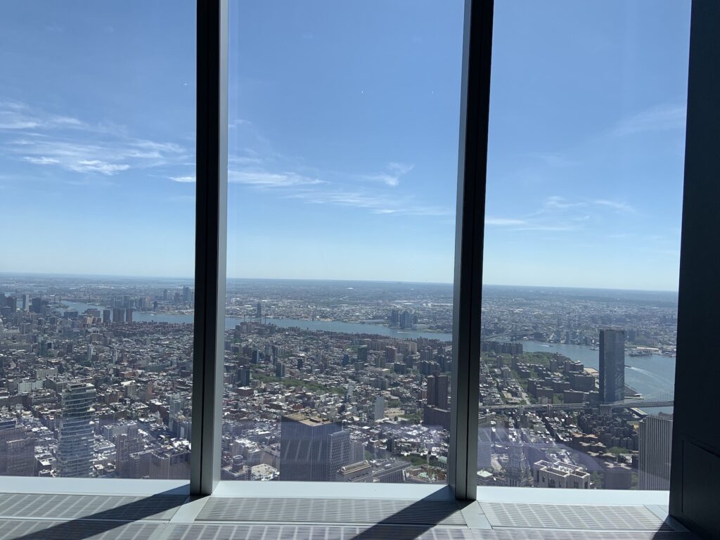 New York Itinerary - One World Observatory