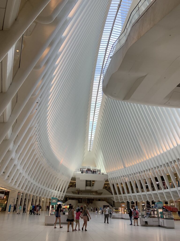 New York Itinerary- Oculus