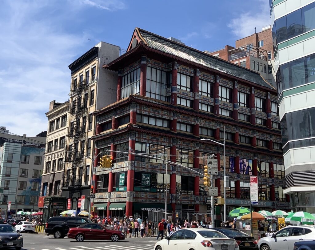 New York Itinerary - China Town