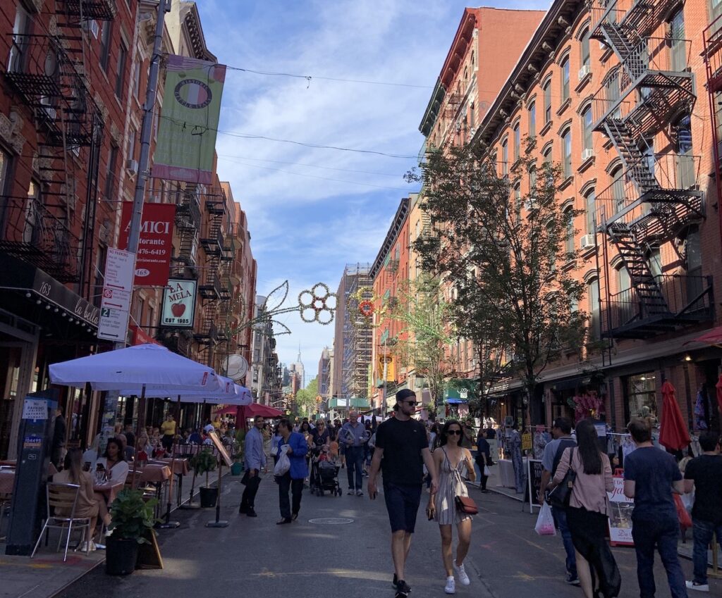 New York Itinerary- Little Italy