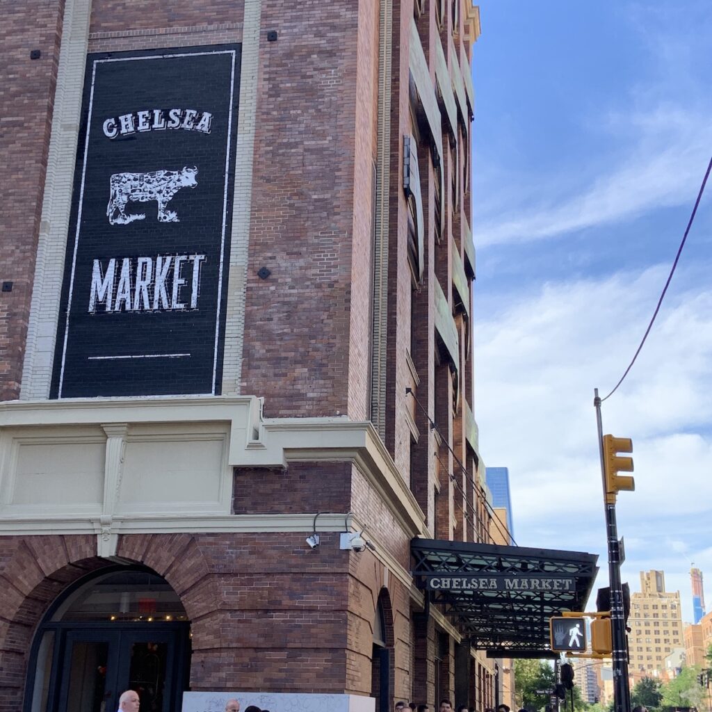 New York Itinerary- Chelsea Market