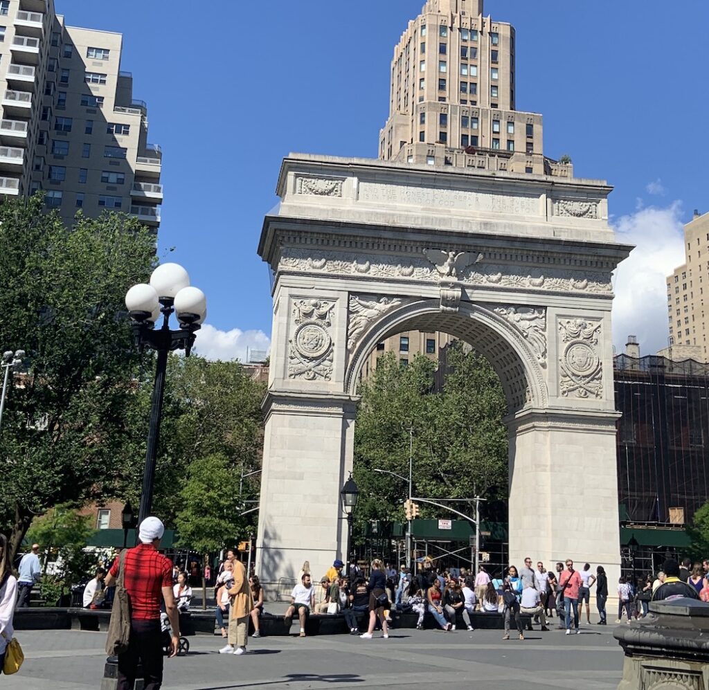 New York Itinerary- Washington Square Park