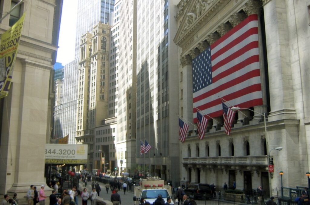 New York Itinerary- Wall Street