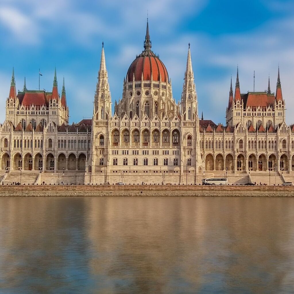 Budapest to Bratislava